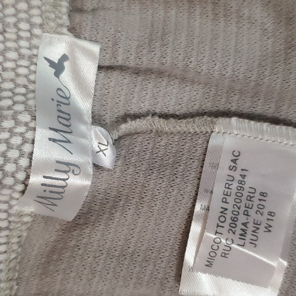 Milly Marie Scallop Edge Shorts - Picture 3 of 3